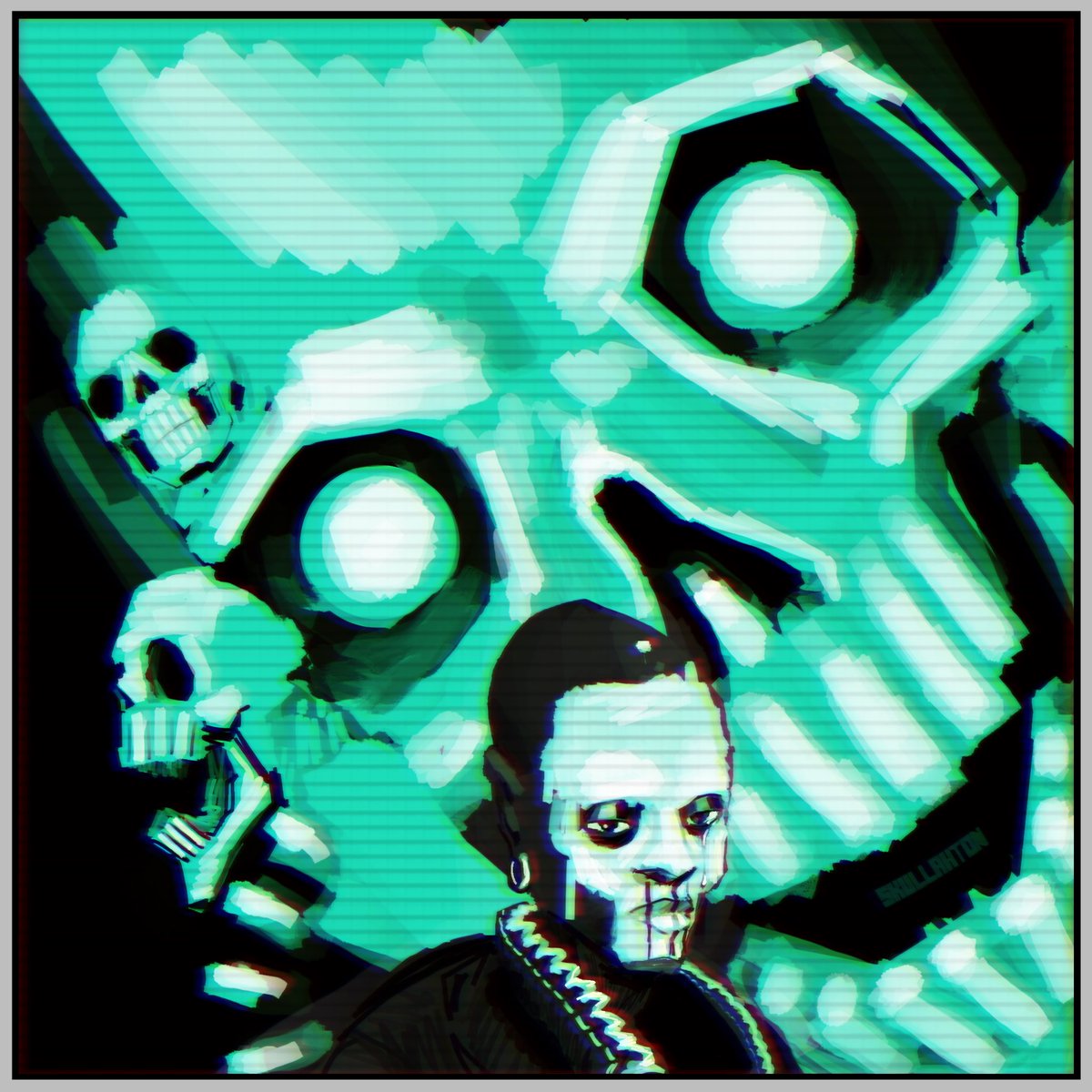 skullahton's tweet photo. NEW PFP!! I really like the skeletonman :)
-
#Procreate #procreateart #scifi #GraphicDesign #scifiart #scanline #skull #skeleton https://t.co/XgI4tZZkkA
