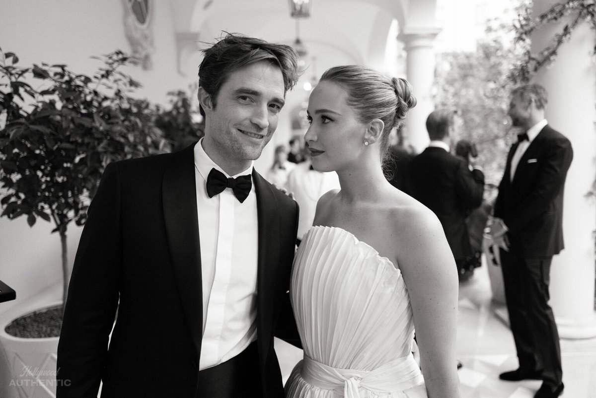 candykizzes24's tweet photo. Robert Pattinson &amp; Jennifer Lawrence for Hollywood Authentic at the 78th Cannes Film Festival 
📸 by Greg Williams
#DieMyLove #Cannes #jenbert https://t.co/HEztz19KA1