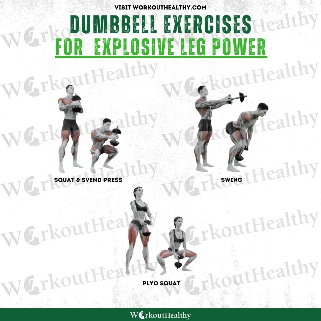WorkoutHealthy's tweet image. 3 Athlete Explosive Dumbbell Exercises
#AthleteTraining #DumbbellWorkout #AthleticPerformance