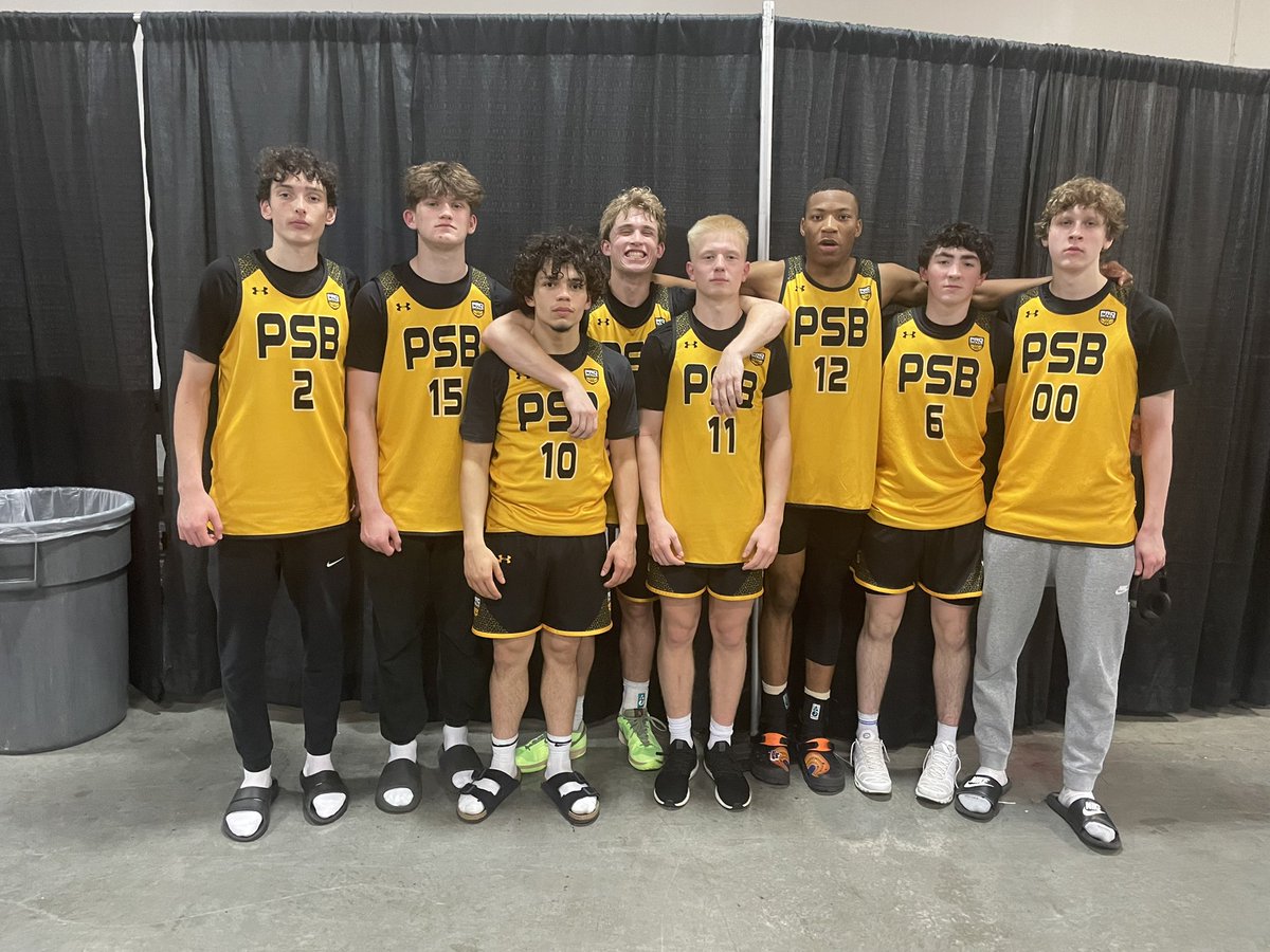 Patrick McCarthy (@coachmccarthy88) on Twitter photo DUB‼️
<a href="/PSBelite/">PSB Elite Boys</a> 17u Barnes wins their final game <a href="/OTRHoops/">On the Radar Hoops Events</a> #SweetSixteenLive
PSB 17u Barnes 61
Triangle Offense 57
G Nolan Ericson 26pt 5reb
G Aiden Scruitsky 10pt 5ast
F Rico Jackson 8pt 4reb DUB‼️
<a href="/PSBelite/">PSB Elite Boys</a> 17u Barnes wins their final game <a href="/OTRHoops/">On the Radar Hoops Events</a> #SweetSixteenLive
PSB 17u Barnes 61
Triangle Offense 57
G Nolan Ericson 26pt 5reb
G Aiden Scruitsky 10pt 5ast
F Rico Jackson 8pt 4reb