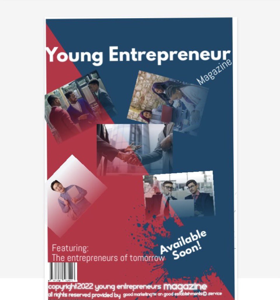 GoodEstablishs's tweet photo. Pre-register now to be contacted on behalf of subscriptions &amp; put on the mailing list for our new Magazine

simply send the word “YES” to the email provided in bio

First issue due to release this January https://t.co/5lAO0JhAw7