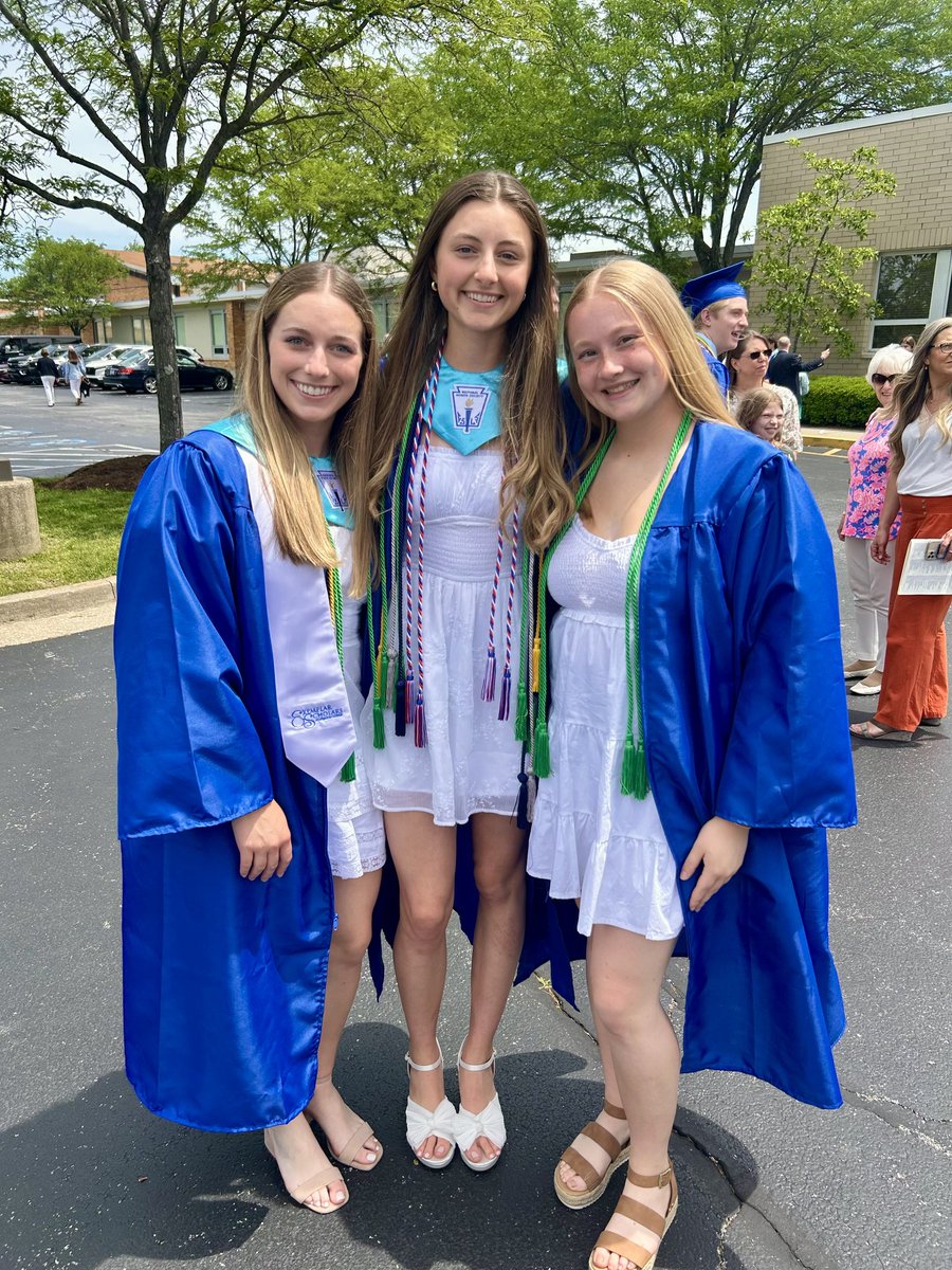 CathSoftball's tweet image. Our Seniors received their diplomas today! Congratulations ladies.