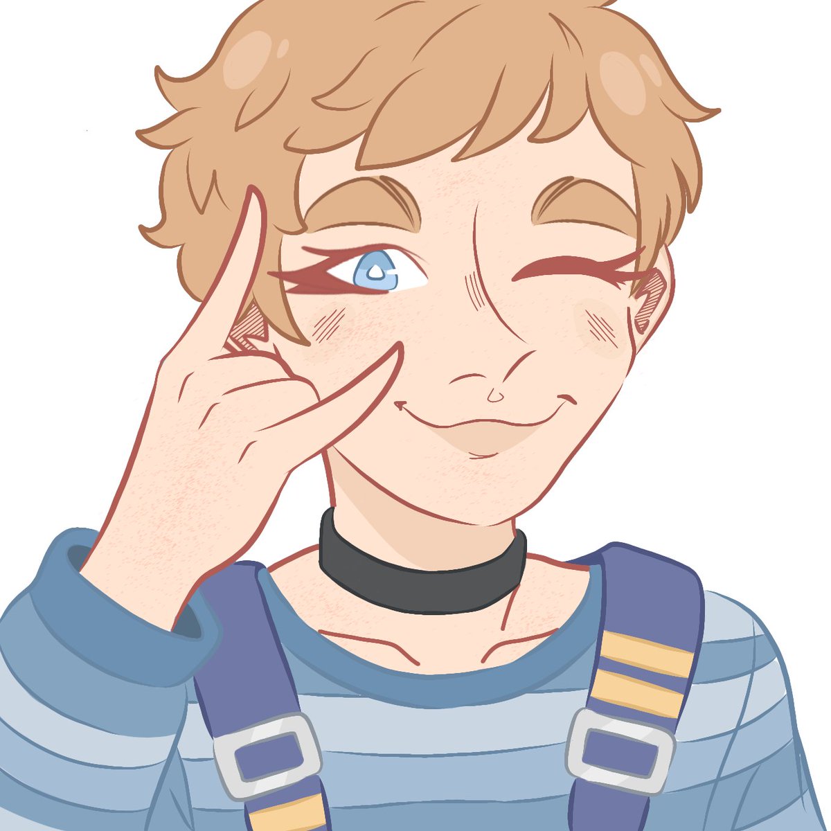 pov: kat posing for swann, again! #LostRecords