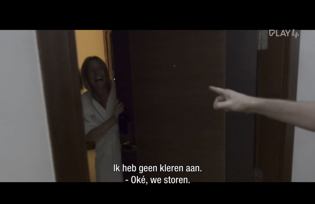 #DeMol 
Ge merkt toch dat Bart De Pauw niet meer betrokken is bij het programma hé.