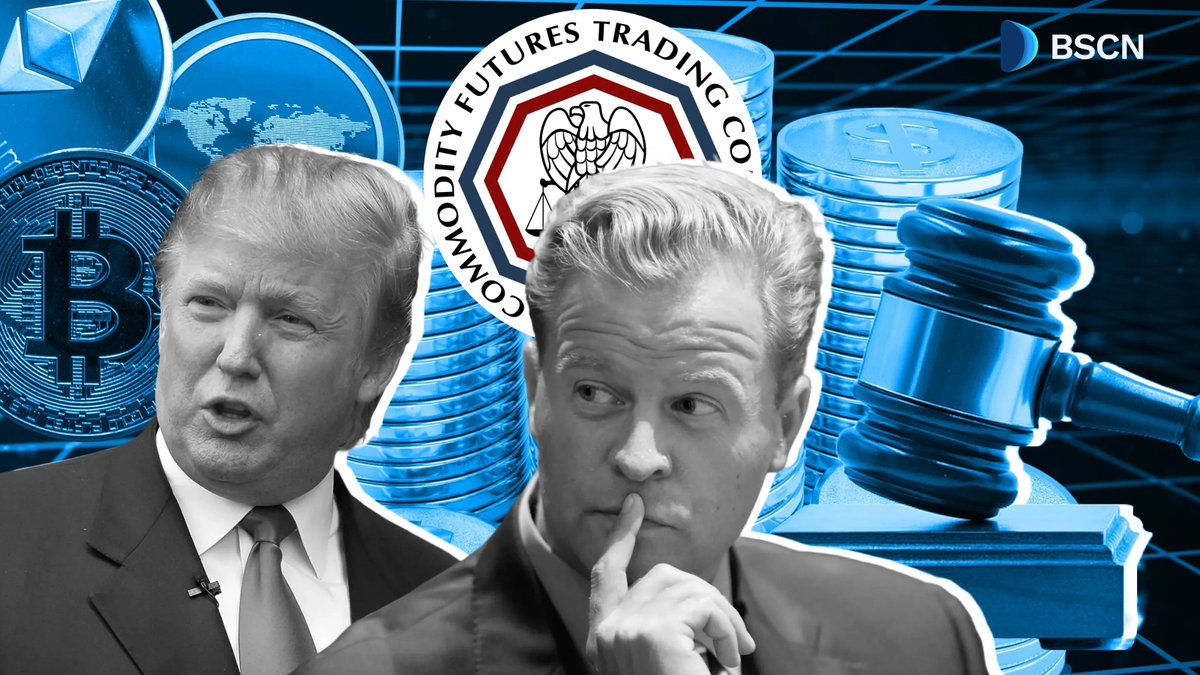 🪙According to Bloomberg, President Trump plans to nominate a16z policy chief Brian Quintenz as CFTC chairman.

#Bloomberg #Trump #a16z #CFTC