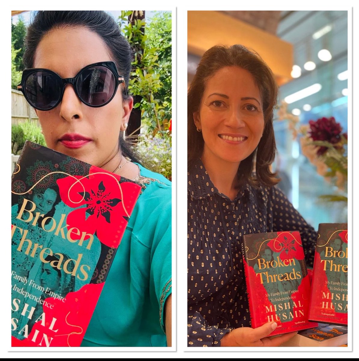 Nadia Khan (@nadiakhanwrites) on Twitter photo Join me for an evening of powerful reflection as award-winning journalist <a href="/MishalHusain/">Mishal Husain</a> shares insights from her acclaimed book Broken Threads: A Family from Empire to Independence -
Thur 5 June | 6.30–8pm
The Maqam Centre, NW10 3HJ
Tickets £7: lnkd.in/eGuS3jwJ Join me for an evening of powerful reflection as award-winning journalist <a href="/MishalHusain/">Mishal Husain</a> shares insights from her acclaimed book Broken Threads: A Family from Empire to Independence -
Thur 5 June | 6.30–8pm
The Maqam Centre, NW10 3HJ
Tickets £7: lnkd.in/eGuS3jwJ