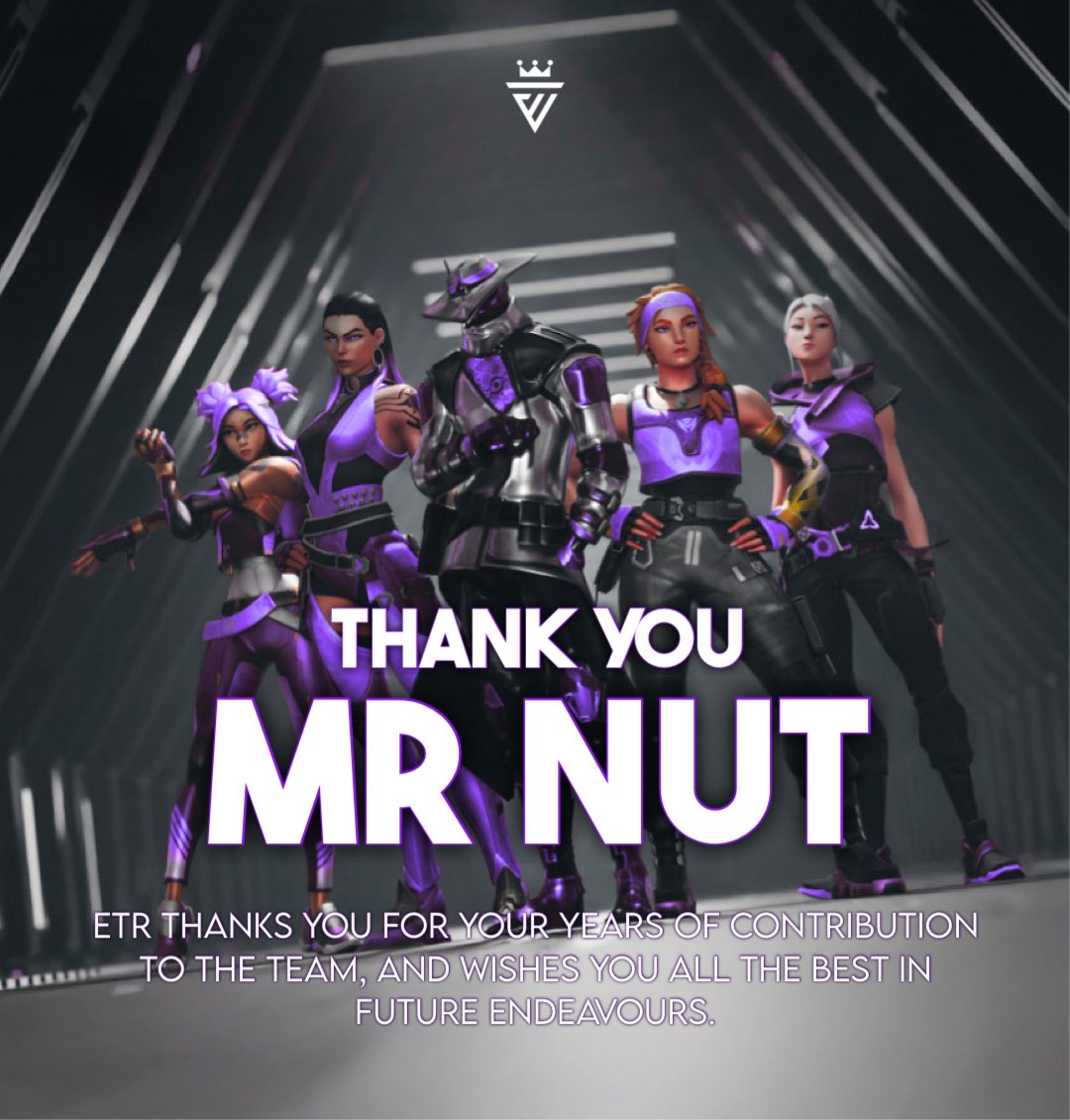 We’ll miss you <a href="/MrNutManHimself/">MrNutMan</a> 💔