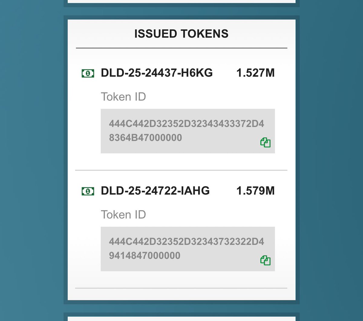 Vet_X0's tweet photo. Real Estate tokenized on the XRP Ledger with actual proof on chain!

Can be used in XRPL Decentralized Finance!

Currently they tokenized 2 properties it looks like but created TL for 5 in total so far already. https://t.co/cMiFwTA1m8