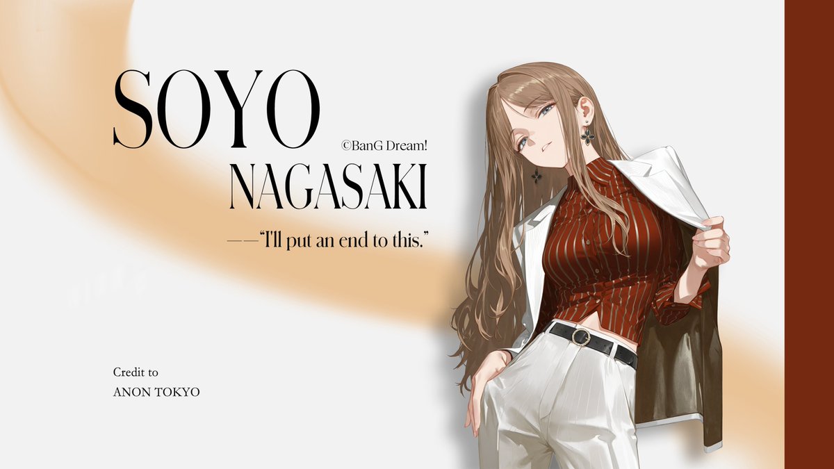 hayakawa_illust's tweet image. Tried my hand at some layout design — hope you like it😊