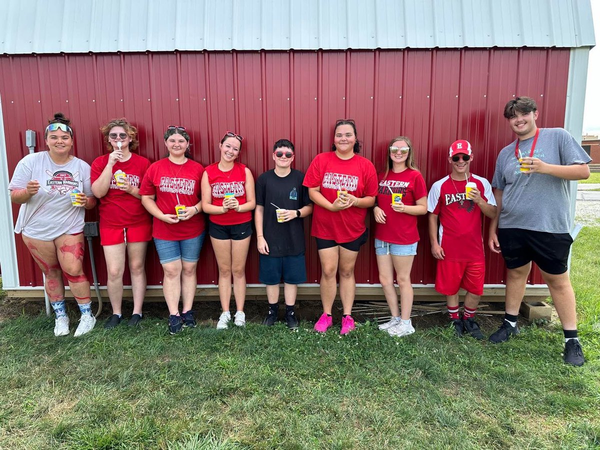 Congrats to the EB Band Class of 2025!

We love you, we will miss you, and we wish you nothing but the best in your future. 

“Once a Warrior, Always a Warrior!”

#EBBWithPride