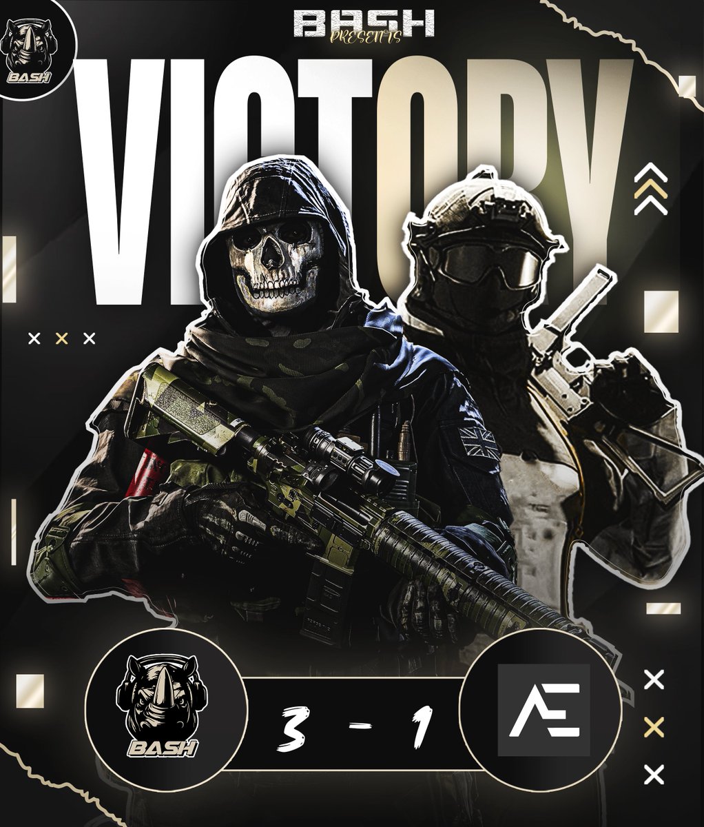 Bash Esports (@bashesports_) on Twitter photo GGs to <a href="/AlterEspGG/">Alter Esports</a> (Violet) as we take the series 3-1
The boys advance to the Loser's Round 3 in the <a href="/ZGLCallofDuty/">Zoned Out Gaming League</a> Playoffs GGs to <a href="/AlterEspGG/">Alter Esports</a> (Violet) as we take the series 3-1
The boys advance to the Loser's Round 3 in the <a href="/ZGLCallofDuty/">Zoned Out Gaming League</a> Playoffs