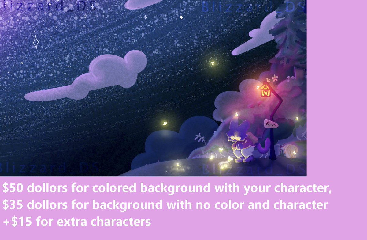 Blizzard_DS's tweet image. Hey yall, I&apos;m opening commissions since im in a little money pickle lol, nothing to much to worry about but my lizard needs to go to the vet and im low on money oof
