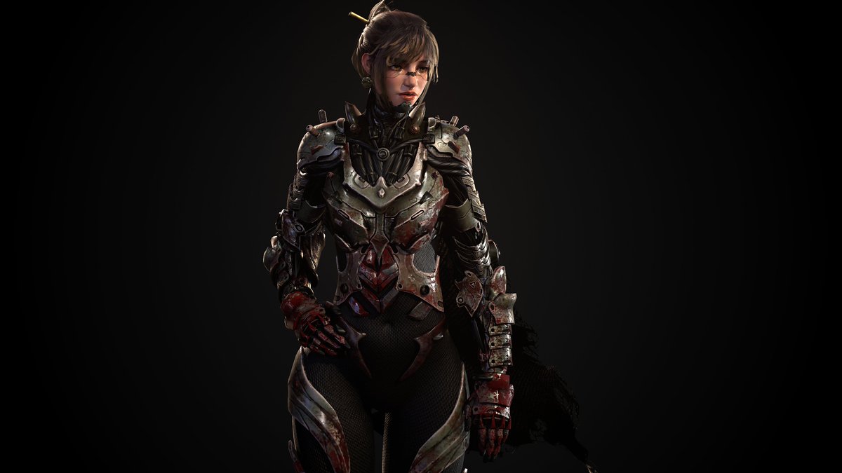 3dmarkz's tweet photo. ela mata e faz pose

#3DCG #zbrush #3dart #GameArt https://t.co/EwRLP35uYb