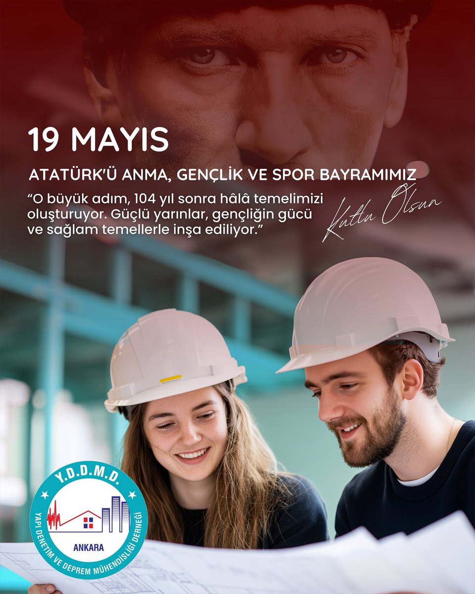 19 Mayıs 1919’da Samsun’da yakılan bağımsızlık meşalesi, bu topraklarda sonsuza kadar yanmaya devam edecek.

Dün, bugün, yarın, her zaman  izindeyiz. 

Atatürk’ü Anma, Gençlik ve Spor Bayramı’mız kutlu olsun. 🇹🇷🇹🇷 
#19mayıs #19mayısgençlikvesporbayramımızkutluolsun