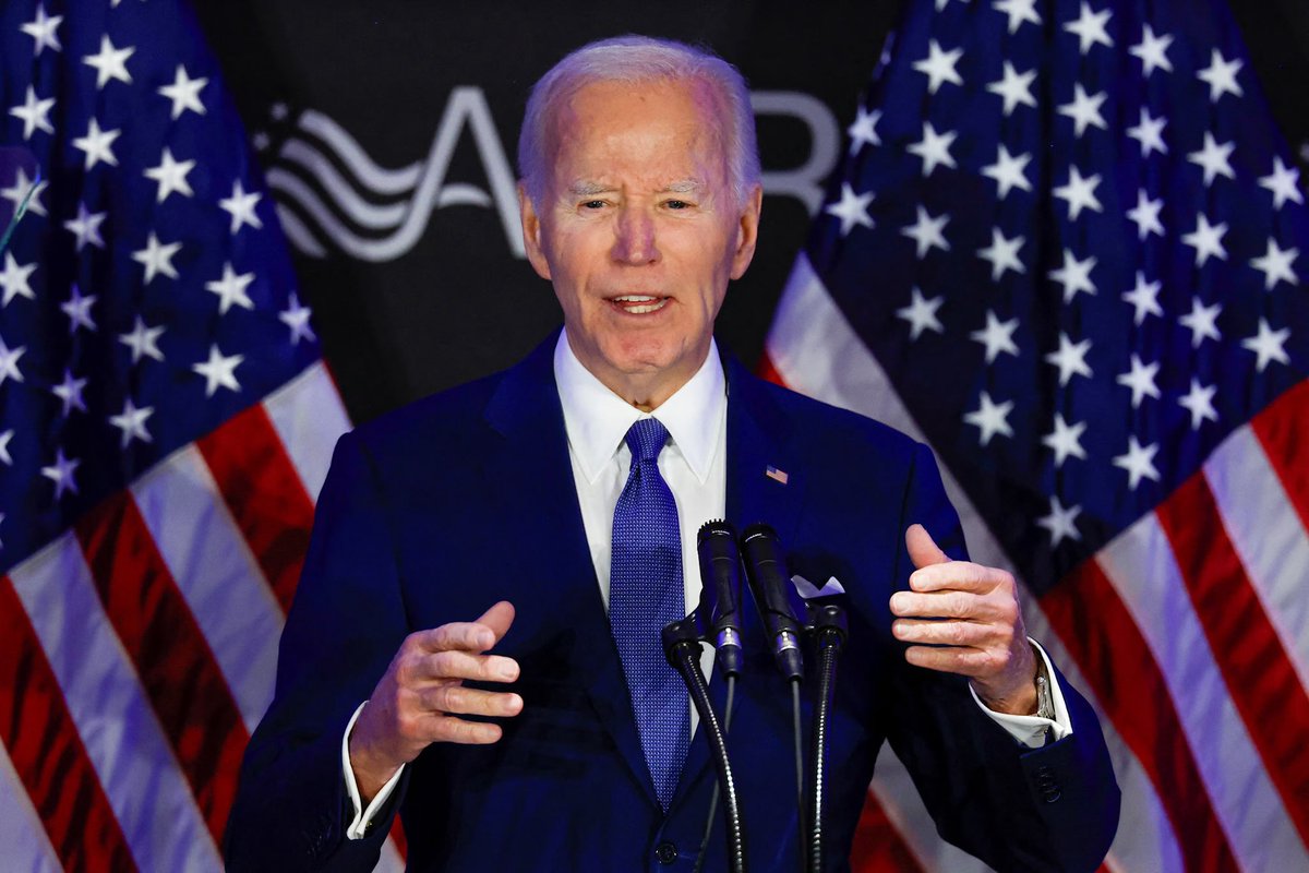 remarks's tweet photo. JUST IN: 🇺🇸 Former President Joe Biden diagnosed with prostate cancer. https://t.co/hEnn3GY3Fa