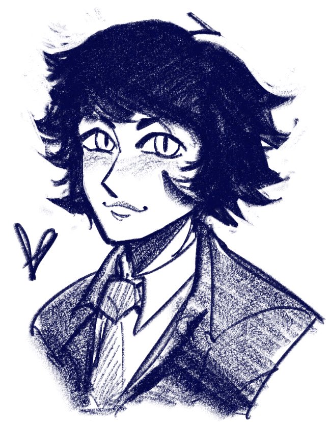 Sketch from a couple months ago that I never posted