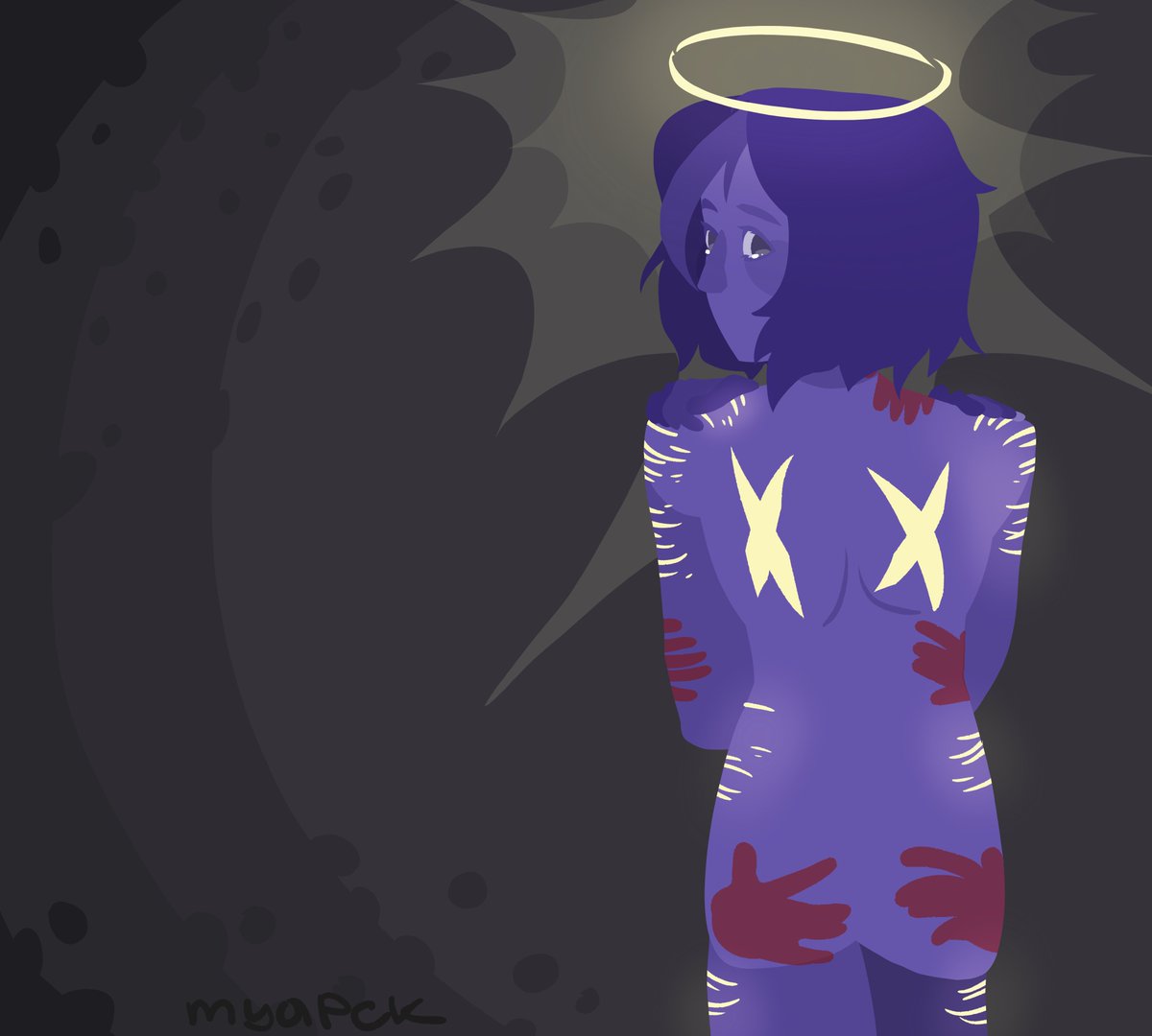 angel poorbaby :(

#art #sketchart #ClinicalTrialFanart #ClinicalTrialgame #ClinicalTrialgamefanart #ClinicalTrialgameLee #leesmith #artwork #digitalart #artworkdigital #angelmartinez