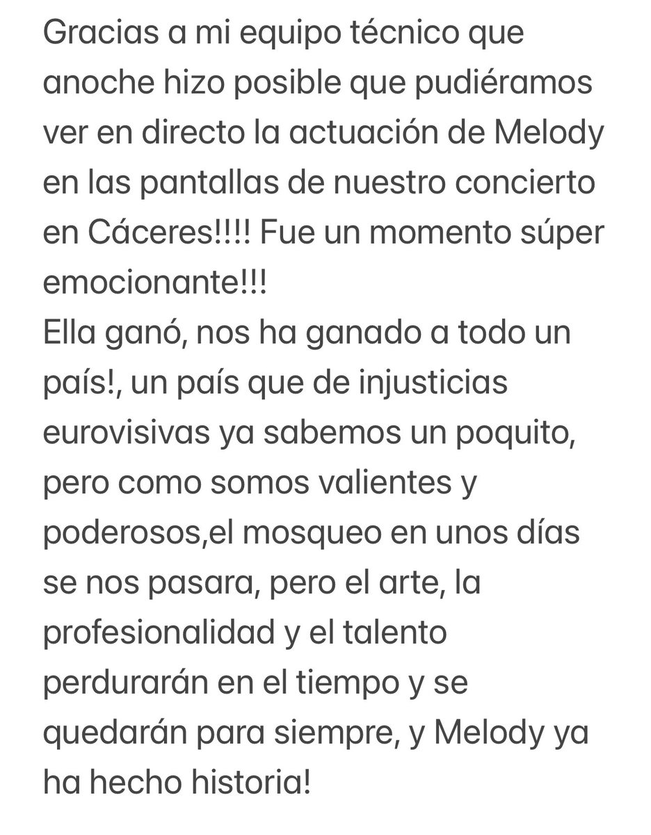 Pastora Soler tweet media