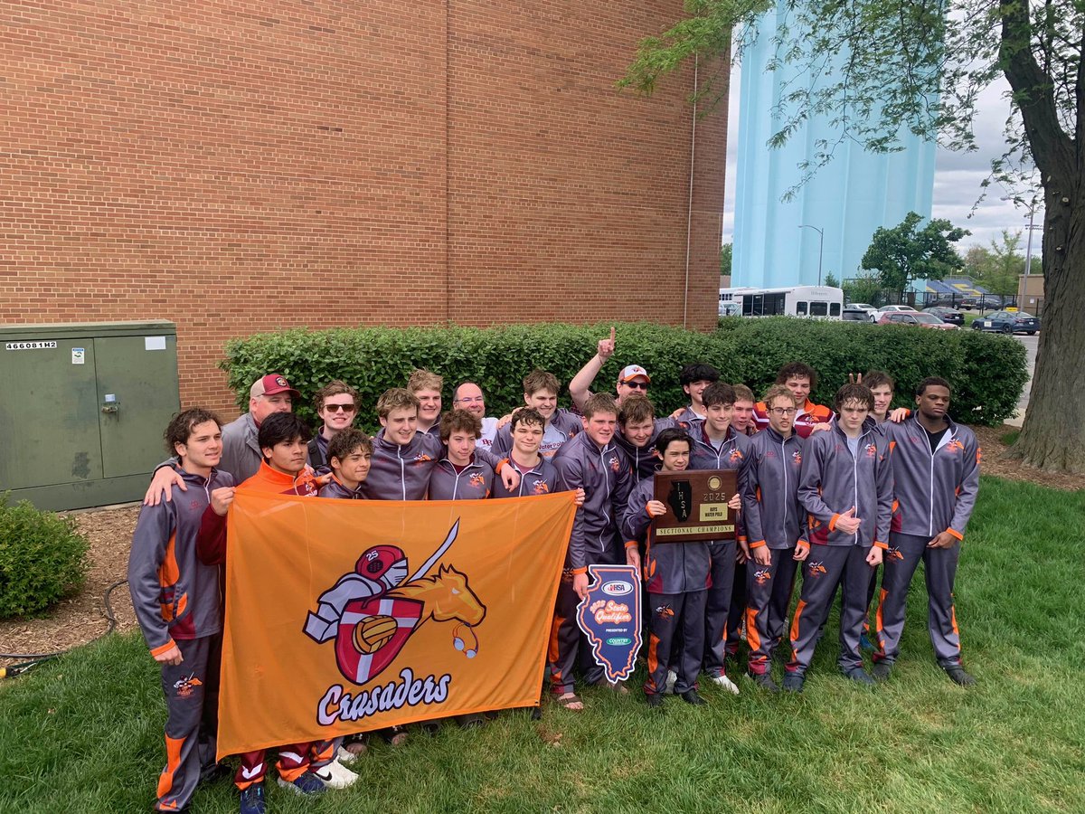 Big congratulations to our Brother Rice Water Polo team for winning the sectional championship yesterday! The Crusaders are heading to state!