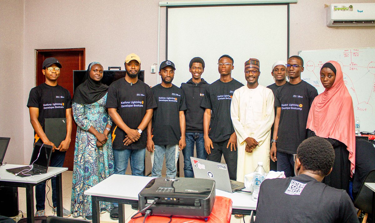 martin machiebe (@martin_tech21) on Twitter photo Had an amazing few days at the Btrust Lightning Bootcamp—wrapped up with a high-energy hackathon on Day 4!
Huge thanks to <a href="/FreeRoutingAf/">Africa Free Routing ⚡</a>, <a href="/btrust_builders/">Btrust Builders</a> & all the awesome Bitcoin communities. Grateful for the learning, connections & inspiration! Had an amazing few days at the Btrust Lightning Bootcamp—wrapped up with a high-energy hackathon on Day 4!
Huge thanks to <a href="/FreeRoutingAf/">Africa Free Routing ⚡</a>, <a href="/btrust_builders/">Btrust Builders</a> & all the awesome Bitcoin communities. Grateful for the learning, connections & inspiration!