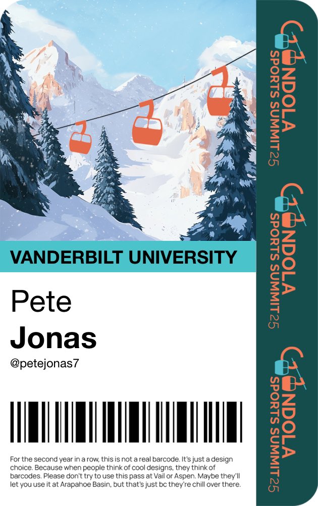 Fired up for this! <a href="/ongondola/">Gondola ✨</a> #sportssummit25