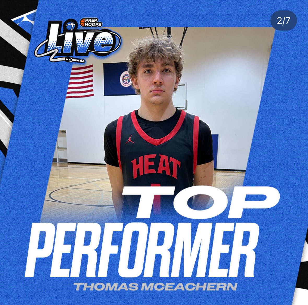 ThomasMceacher9's tweet photo. Great weekend in Chicago!! Great team basketball and went 4-0 !! @HeatConyers @MinnesotaHeat 
@PHCircuit @PrepHoops @ZHS_Basketball https://t.co/e2zRZApqnl