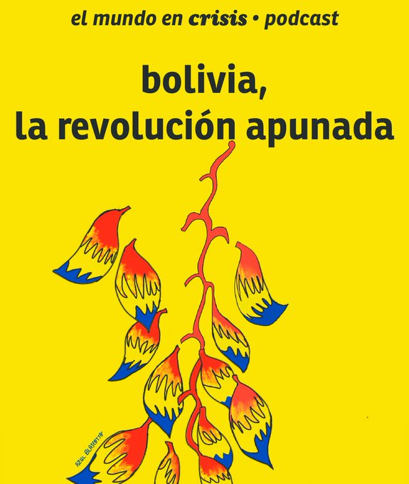 Marco Teruggi (@marco_teruggi) on Twitter photo Hablamos de #Bolivia en #ElMundoEnCrisis y cómo se configura todo para las presidenciales de agosto en medio de las inscripciones de candidaturas y crisis económica. Con <a href="/luciacholakian/">Lucía Cholakian Herrera</a> Mario Santucho <a href="/SusanaBejarano/">Susana Bejarano</a> y Pablo Fernández en <a href="/CrisisRevista/">revista crisis</a>👇
open.spotify.com/episode/0GDQUI… Hablamos de #Bolivia en #ElMundoEnCrisis y cómo se configura todo para las presidenciales de agosto en medio de las inscripciones de candidaturas y crisis económica. Con <a href="/luciacholakian/">Lucía Cholakian Herrera</a> Mario Santucho <a href="/SusanaBejarano/">Susana Bejarano</a> y Pablo Fernández en <a href="/CrisisRevista/">revista crisis</a>👇
open.spotify.com/episode/0GDQUI…