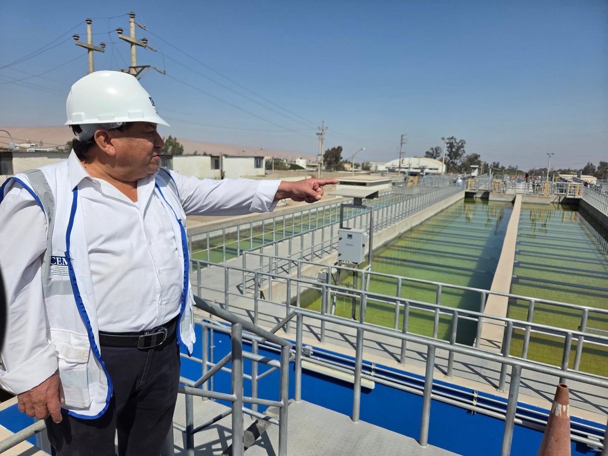 comision31154's tweet photo. #TACNA | PLANTA DE TRATAMIENTO DE AGUA DE CALANA
La inversión pasó de S/ 47.8 millones a S/ 157.4 millones (+229%). Hoy presenta un avance del 93.3%, con tecnología moderna para tratar 600 litros por segundo y detectar arsénico en el agua mediante equipos de última generación. https://t.co/zDYqiOxaDm