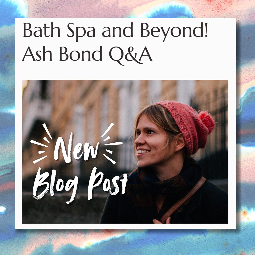 New on the INKLAND Blog: a Q&amp;A with 2021 #MAWFYP alum Ash Bond (<a href="/ashbwrites/">Ash Bond</a>), author of the “Peregrine Quinn” series.

Read now: mawfypanthology.com/blog/bathspaan…