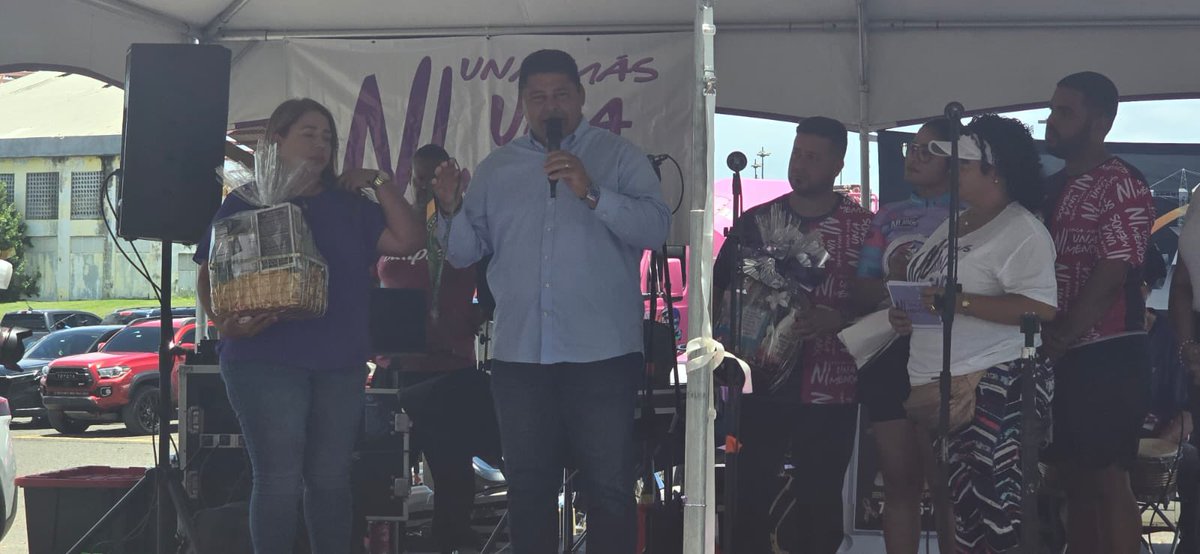 ¡Tercera #Bicicletada!”NI UNA MÁS NI UNA MENOS”💜! Hoy las calles de #Guayama, #Arroyo y #Patillas se llenaron de #fuerza, #unidad y #esperanza. Gracias a Emanuel y Lili por organizar esta jornada tan significativa en contra de la VIOLENCIA hacia la mujer. Pedalear por las que ya