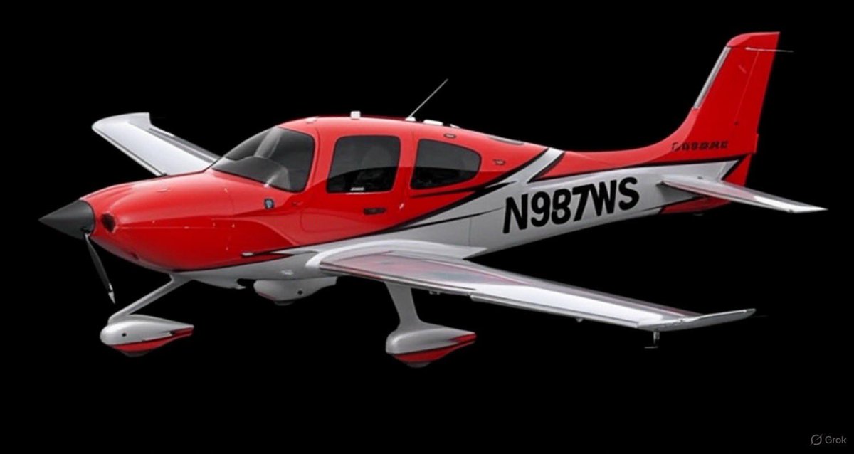 FmtTony's tweet photo. @WoodySHW already found your SR22T tail number. https://t.co/5Zt2Ad89eG