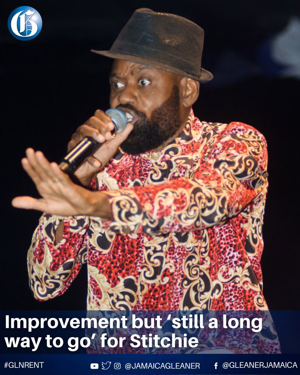 Gospel singer and former dancehall artiste, Cleve Laing, better known as Lt Stitchie, or simply Stitchie, is “showing signs improvement” and his family is cheering him along every milestone, no matter how minor.

Read more: jamaica-gleaner.com/article/entert… #GLNREnt