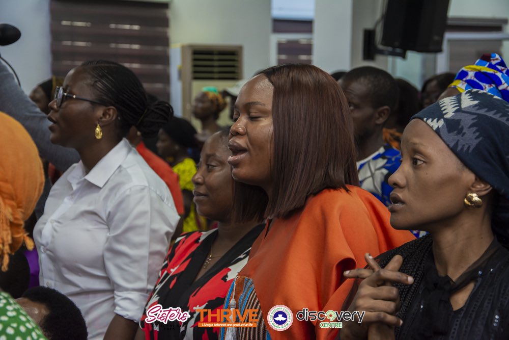 RCCGDC's tweet photo. Worship that comes from a place of intimacy 
We worshipped from the depths of our hearts 
#sistersweekend https://t.co/DapdrKOktR