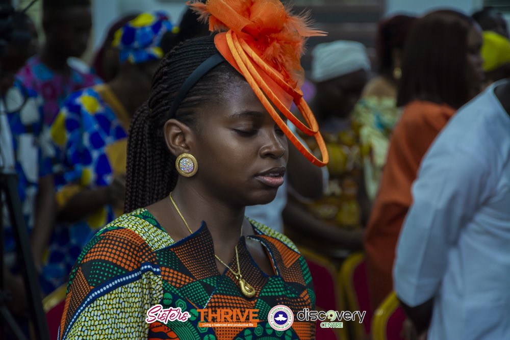 RCCGDC's tweet photo. Worship that comes from a place of intimacy 
We worshipped from the depths of our hearts 
#sistersweekend https://t.co/DapdrKOktR