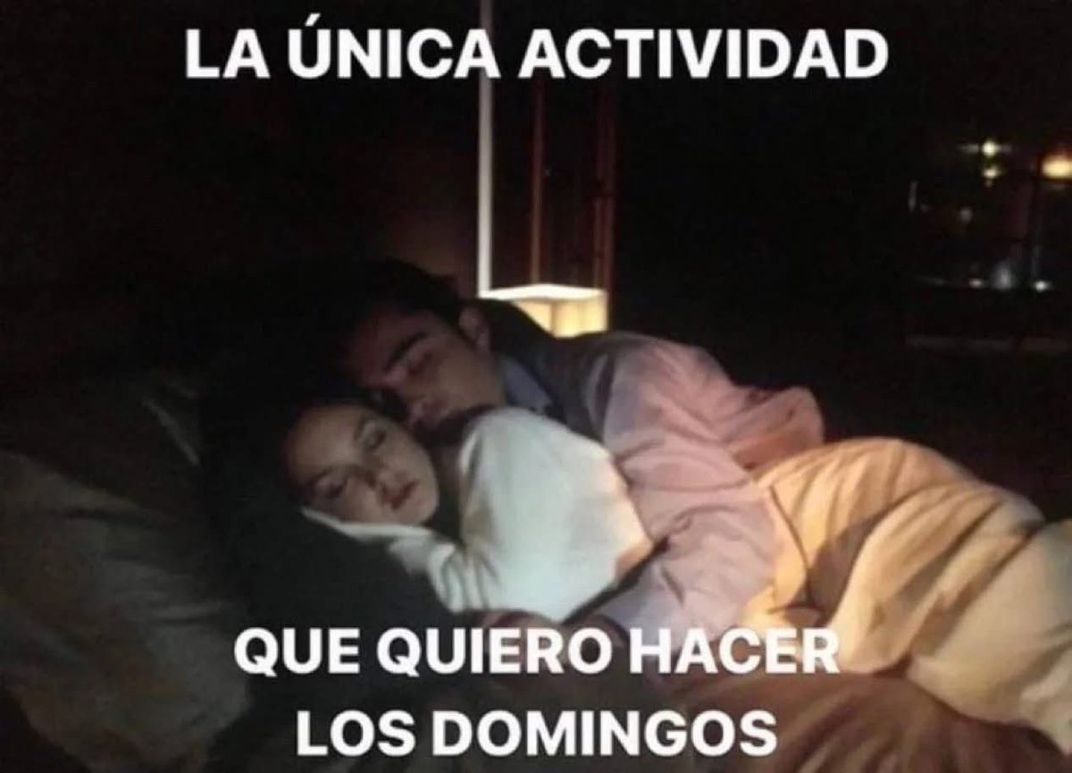 La única: