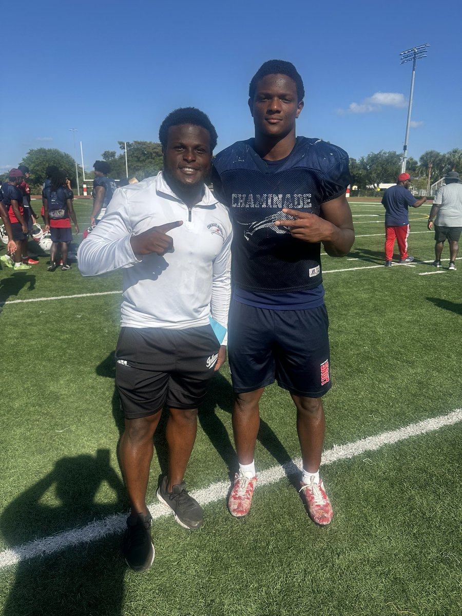 Tonya Brinson (@tbrinson16) on Twitter photo We going to miss you coach <a href="/CoachShivers/">Shaun Shivers</a> . Go be great and let them know who’s the best RB coach. 🙏🏽🤞🏾❤️ We going to miss you coach <a href="/CoachShivers/">Shaun Shivers</a> . Go be great and let them know who’s the best RB coach. 🙏🏽🤞🏾❤️