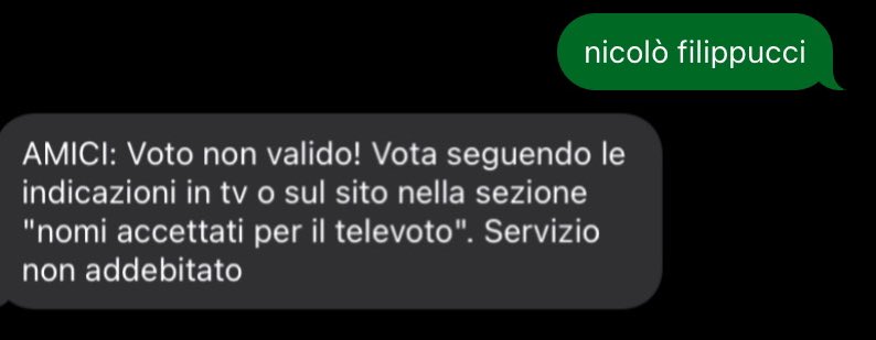 dearnicolo_'s tweet image. ah non funziona così? vabbè #amici24