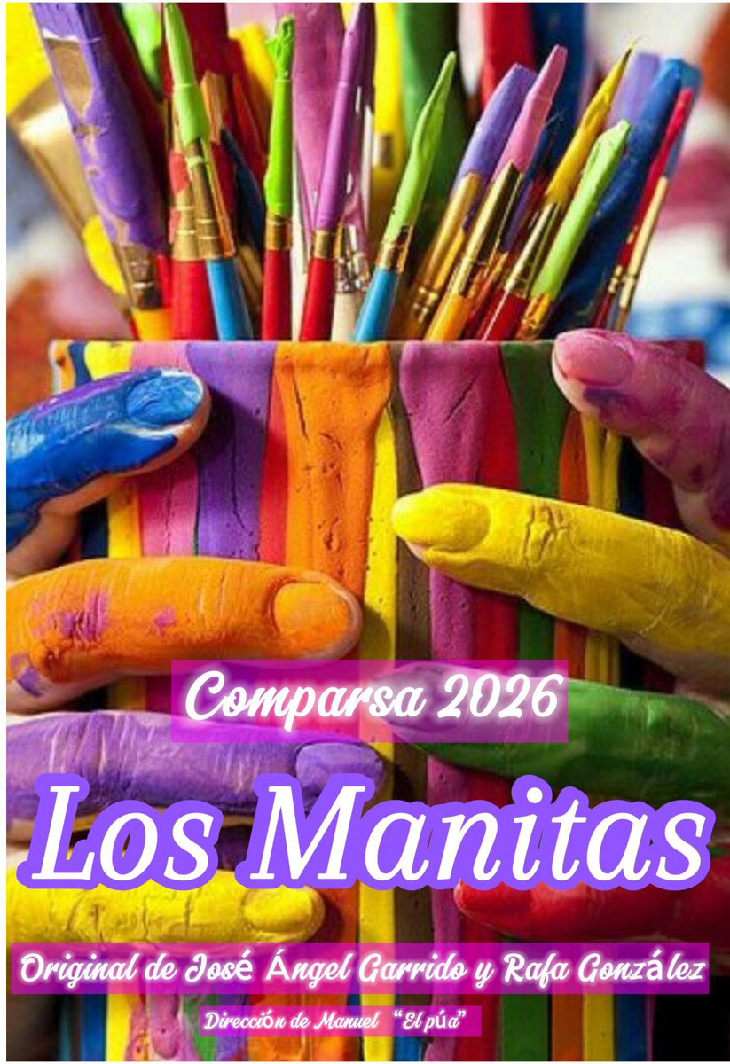 Con la ilusión del que empieza y el miedo del que ya viene de vuelta, os presentamos nuestra comparsa para el Carnaval 2026. Esperamos que os llegue al alma 💕💕💕