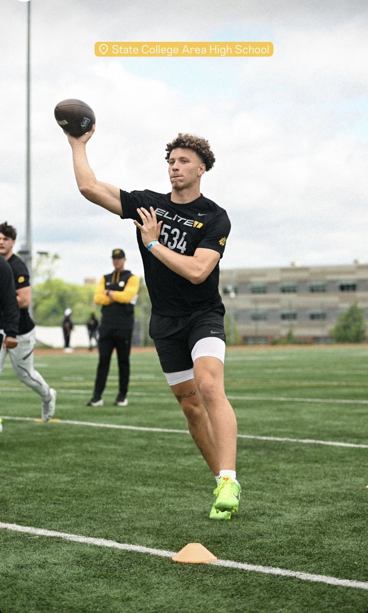 Osiris Lopez โ26 (@osirislopez_) on Twitter photo Had a great time slinging the rock down at <a href="/Elite11/">Elite11</a> Today. Shoutout all the coaches for making me better today โผ๏ธ
<a href="/Stumpf_Brian/">Brian Stumpf</a> <a href="/CoachAaronRHA/">Coach Aaron</a> <a href="/M2_QBacademy/">M2 QB Academy</a> <a href="/amclaughlinqb/">Alex McLaughlin</a> <a href="/CanterburyCoach/">Coach Canterbury</a> <a href="/Coach_DGates/">Devin Gates</a> Had a great time slinging the rock down at <a href="/Elite11/">Elite11</a> Today. Shoutout all the coaches for making me better today โผ๏ธ
<a href="/Stumpf_Brian/">Brian Stumpf</a> <a href="/CoachAaronRHA/">Coach Aaron</a> <a href="/M2_QBacademy/">M2 QB Academy</a> <a href="/amclaughlinqb/">Alex McLaughlin</a> <a href="/CanterburyCoach/">Coach Canterbury</a> <a href="/Coach_DGates/">Devin Gates</a>