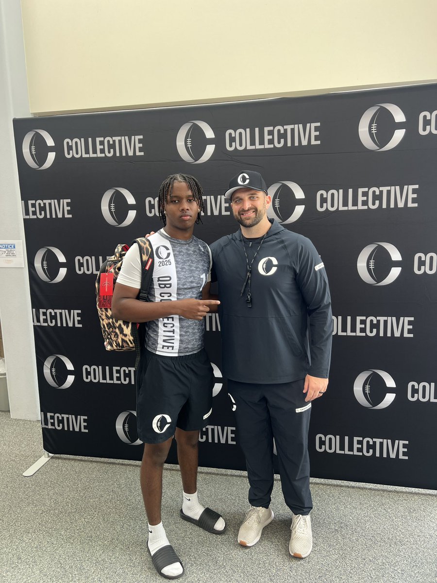 Had a great time in Los Angeles California with <a href="/QBCollective/">COLLECTIVE FOOTBALL</a> <a href="/MrCoachCampbell/">Michael Campbell</a>