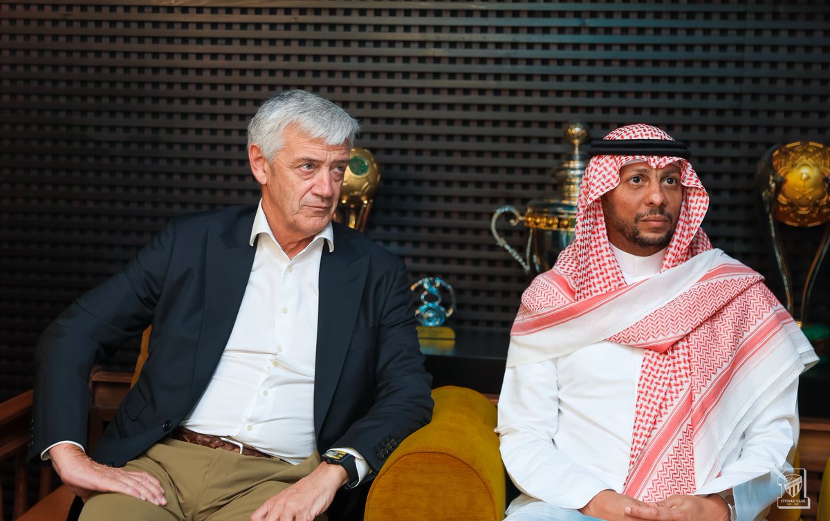 ittihad's tweet photo. 📝| تدشين استديو نادي الاتحاد الإعلامي https://t.co/cjGrw3INiM