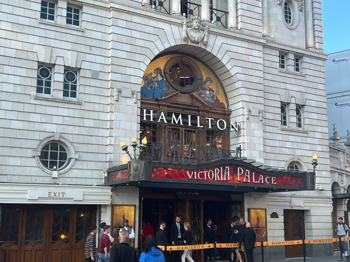 pgbuk's tweet image. Top night out at @HamiltonWestEnd on Friday with my eldest daughter. Finally got to see it, and we were not disappointed 🤩