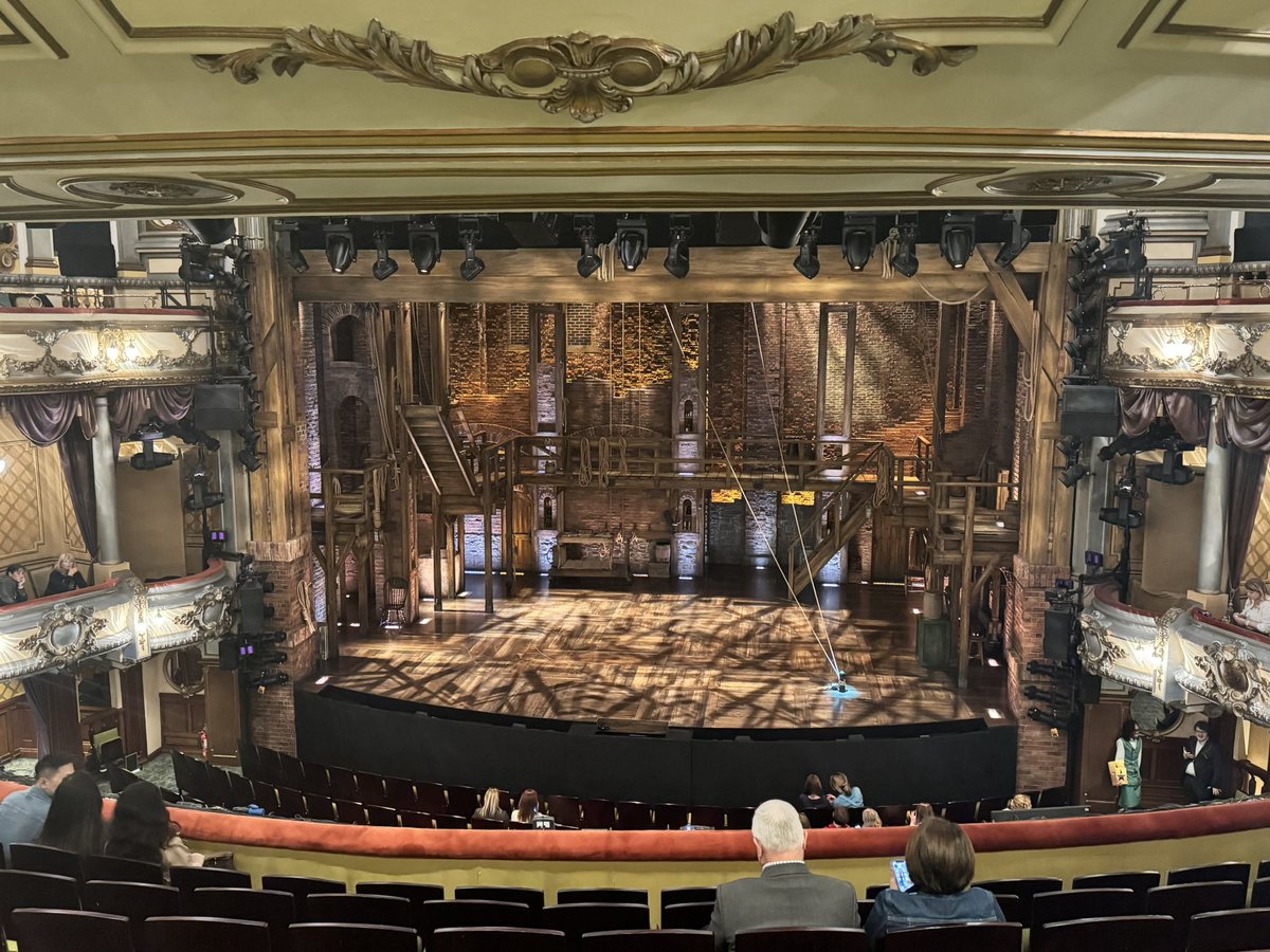 pgbuk's tweet image. Top night out at @HamiltonWestEnd on Friday with my eldest daughter. Finally got to see it, and we were not disappointed 🤩