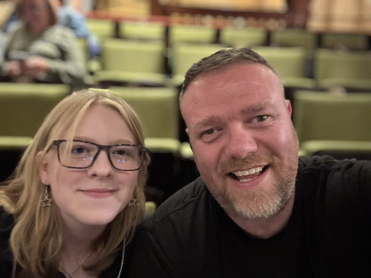 pgbuk's tweet image. Top night out at @HamiltonWestEnd on Friday with my eldest daughter. Finally got to see it, and we were not disappointed 🤩