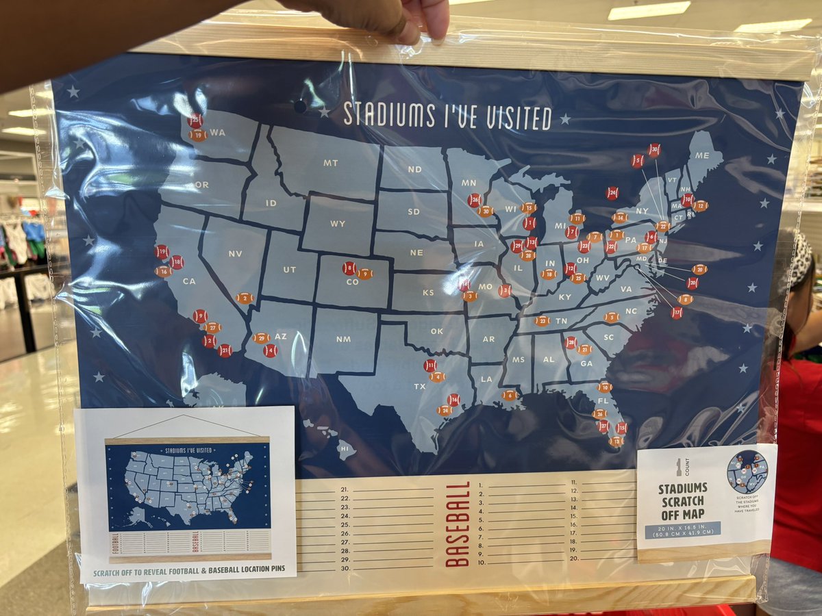 At Target for all my stadium traveling friends