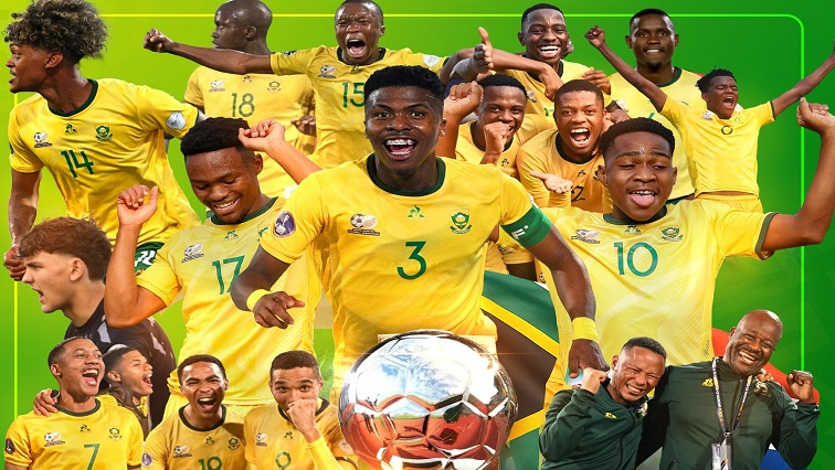 SABCNews's tweet image. The South African U20 side has made history by winning the U20 Africa Cup of Nations (AFCON) for the first time on Sunday evening in Egypt.
tinyurl.com/4dneuyez