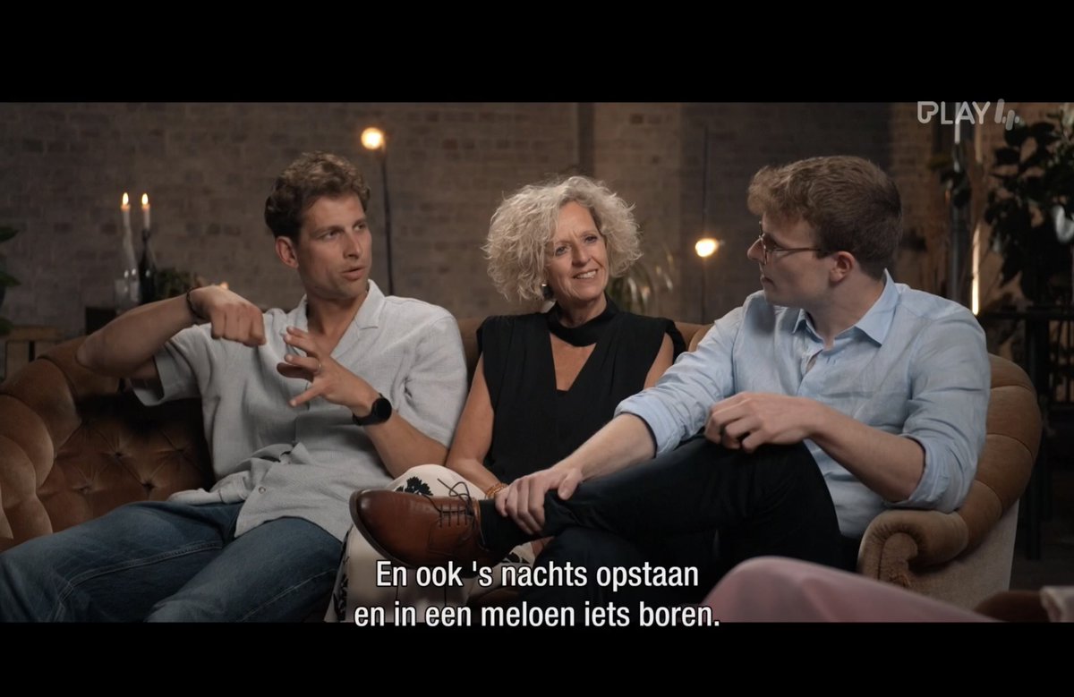 #DeMol 
Wanneer je als man al te lang single bent: