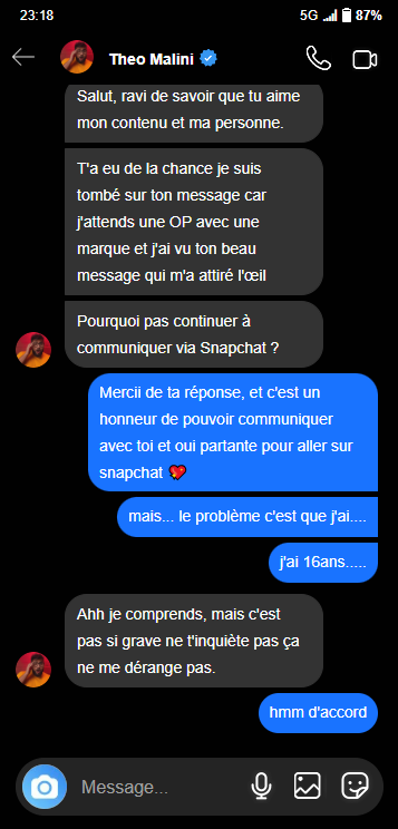 FuckFeldup's tweet photo. VOICI UNE PREMIERE CONVERSATION : https://t.co/ScKAqT5X1J