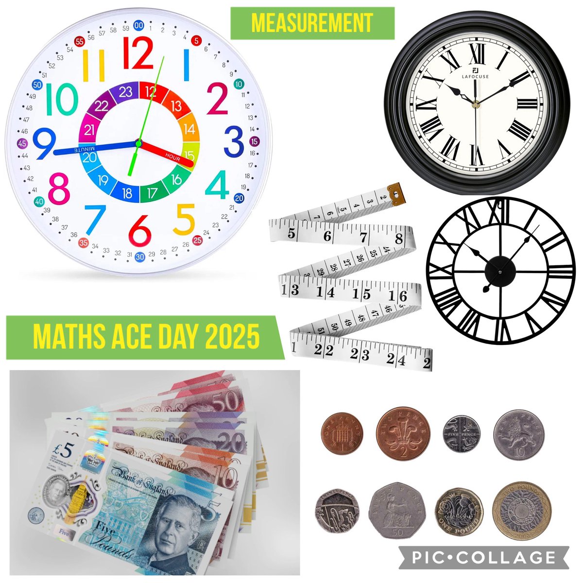 Maths ACE Day is nearly here… 
Everyone is welcome to wear a number or Maths themed outfit on Monday 19th May. ⏰ ⌚️🕰️⏱️📏
#astleyisace #opportunities #aps #welovemaths #measurement 
#timeandmoney #nonuniform 🤩