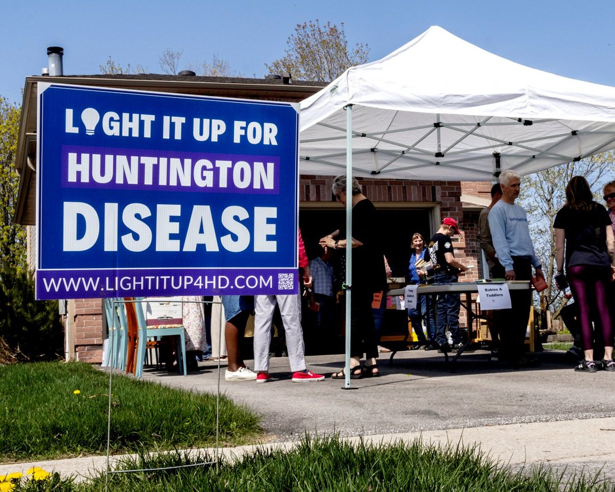 Our Book Sale of Hope for Huntington's Disease was AWESOME. Community, connection &amp; fundraising for <a href="/HuntingtonSC/">@huntingtonsc</a>!
💙💜